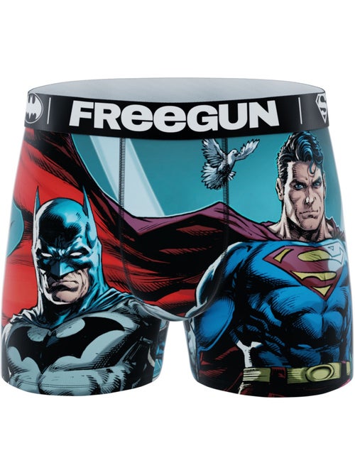 Lot de 3 boxers junior dc comics freegun - Kiabi