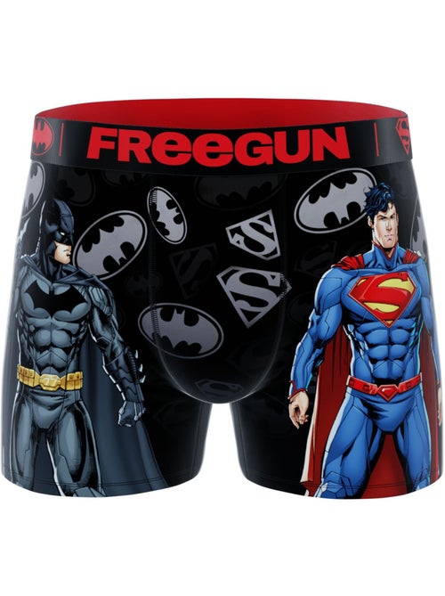 Lot de 3 boxers junior dc comics freegun - Kiabi