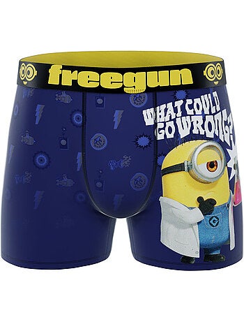 Lot de 3 boxers junior despicable me freegun