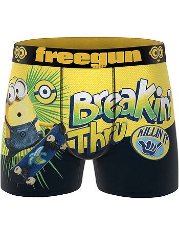 Lot de 3 boxers junior despicable me freegun