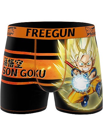 Lot de 3 boxers junior dragon ball daima freegun