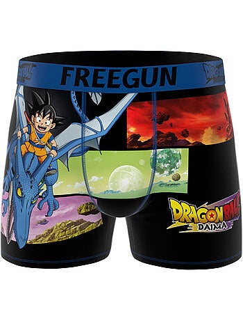 Lot de 3 boxers junior dragon ball daima freegun