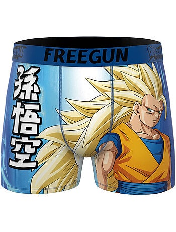 Lot de 3 boxers junior dragon ball daima freegun