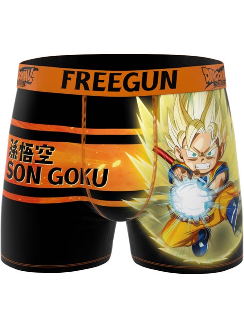 Lot de 3 boxers junior dragon ball daima freegun - Kiabi