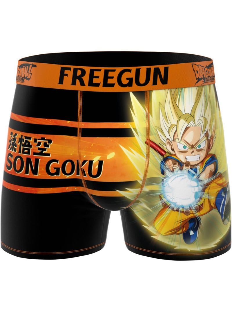 Lot de 3 boxers junior dragon ball daima freegun Bleu - Kiabi