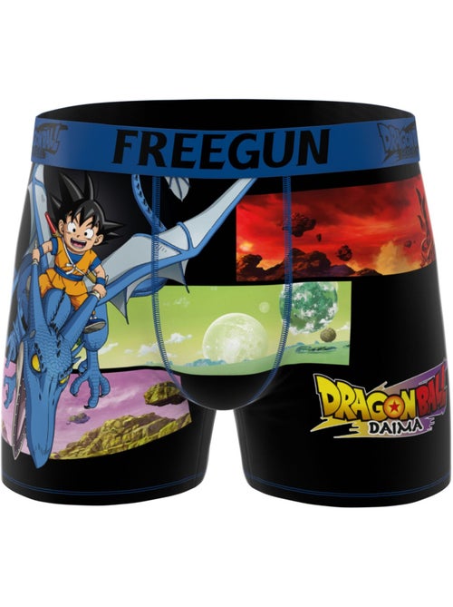 Lot de 3 boxers junior dragon ball daima freegun - Kiabi