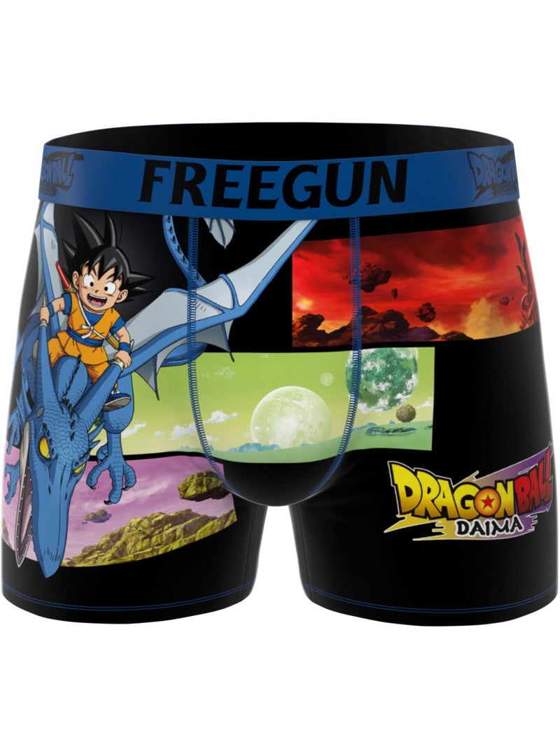 Lot de 3 boxers junior dragon ball daima freegun Bleu - Kiabi