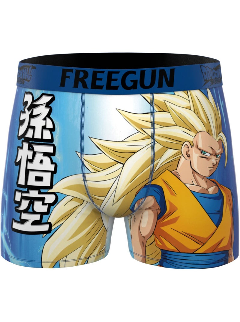 Lot de 3 boxers junior dragon ball daima freegun Bleu - Kiabi