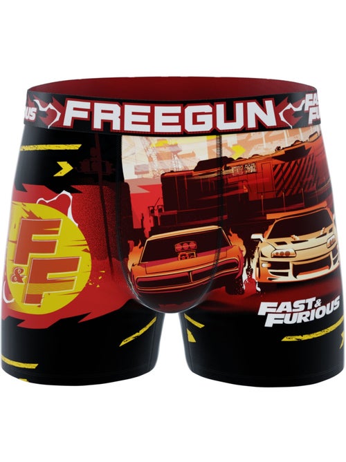 Lot de 3 boxers junior fast & furious freegun - Kiabi