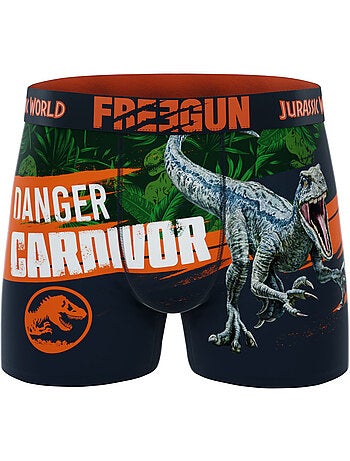 Lot de 3 boxers junior jurassic freegun