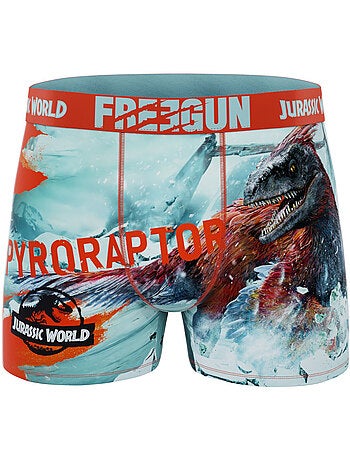 Lot de 3 boxers junior jurassic freegun