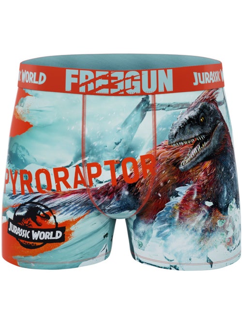 Lot de 3 boxers junior jurassic freegun - Kiabi Lot de 3 boxers junior jurassic freegun - Kiabi