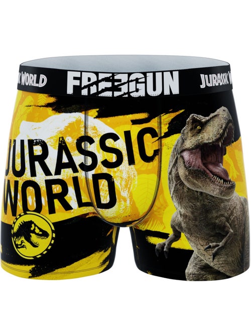 Lot de 3 boxers junior jurassic freegun - Kiabi Lot de 3 boxers junior jurassic freegun - Kiabi