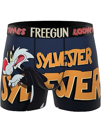 Lot de 3 boxers junior looney tunes freegun
