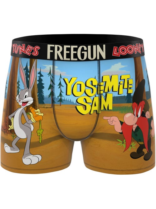 Lot de 3 boxers junior looney tunes freegun - Kiabi