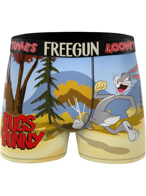 Lot de 3 boxers junior looney tunes freegun - Kiabi