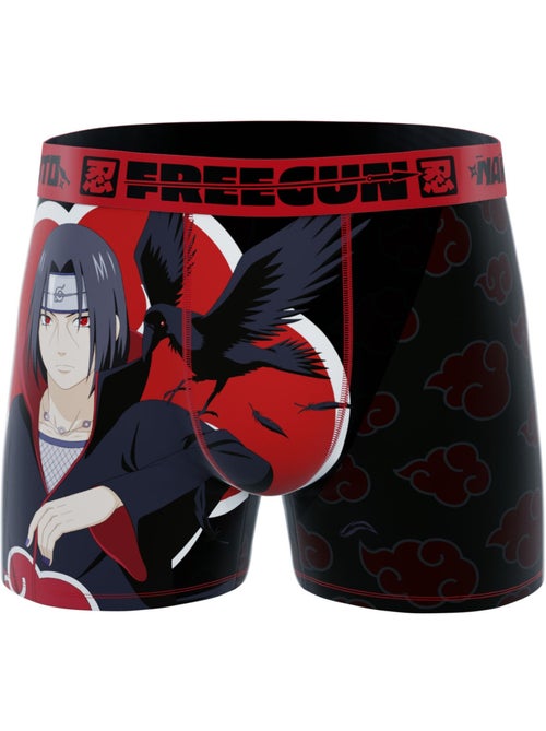 Lot de 3 boxers junior naruto shippuden freegun - Kiabi
