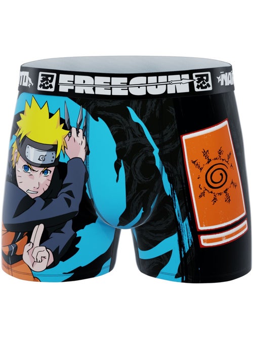 Lot de 3 boxers junior naruto shippuden freegun - Kiabi