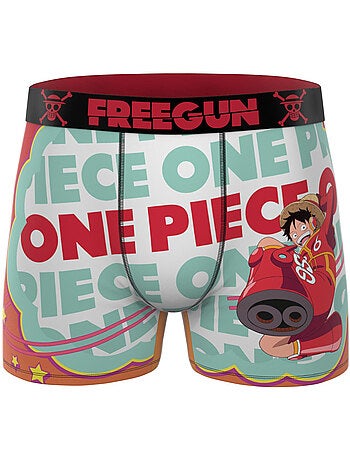 Lot de 3 boxers junior one piece freegun
