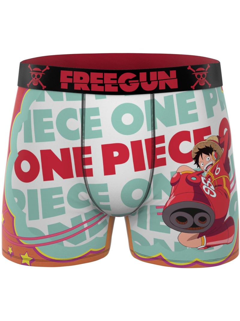 Lot de 3 boxers junior one piece freegun Orange - Kiabi