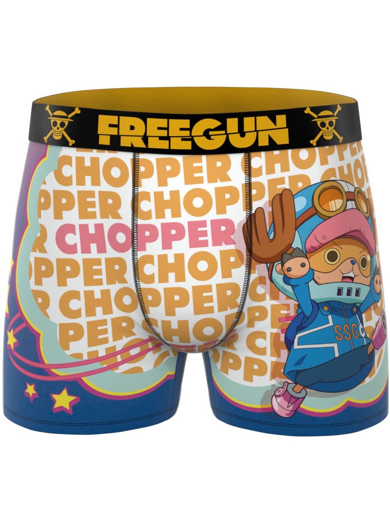 Lot de 3 boxers junior one piece freegun Orange - Kiabi
