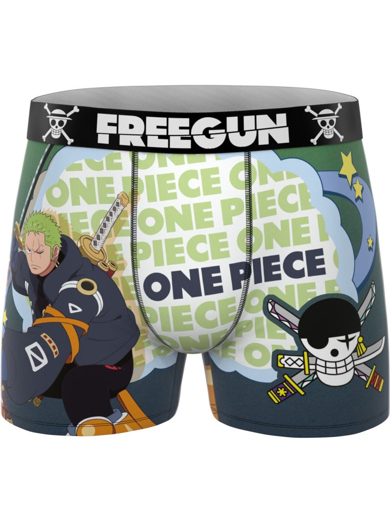 Lot de 3 boxers junior one piece freegun Orange - Kiabi