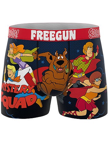 Lot de 3 boxers junior scooby-doo freegun