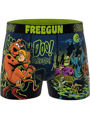 Lot de 3 boxers junior scooby-doo freegun