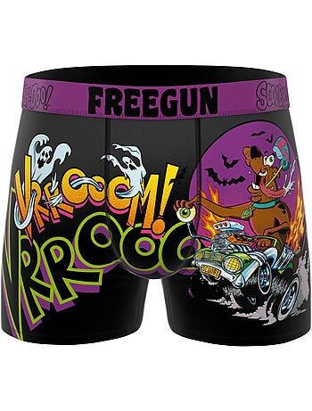 Lot de 3 boxers junior scooby-doo freegun