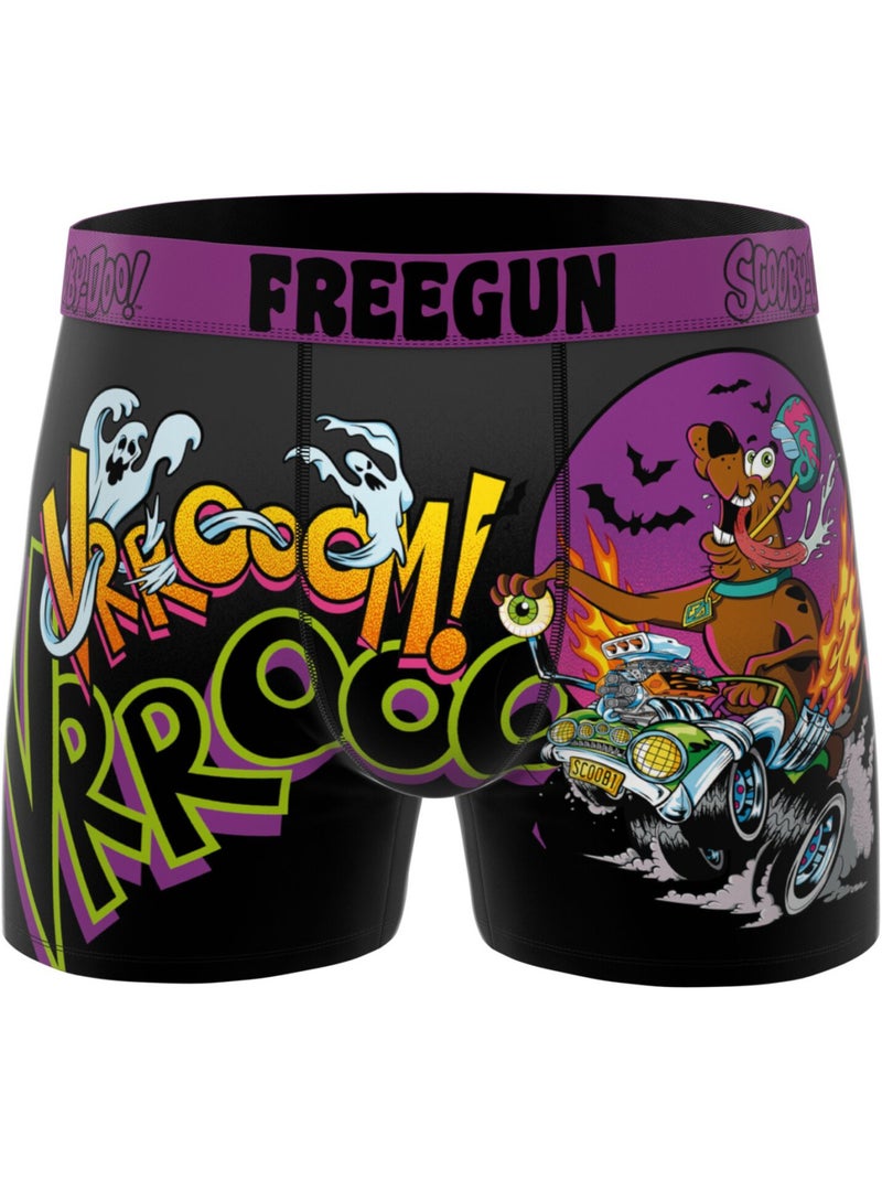 Lot de 3 boxers junior scooby-doo freegun Vert - Kiabi