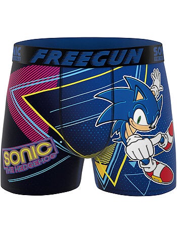 Lot de 3 boxers junior sonic freegun