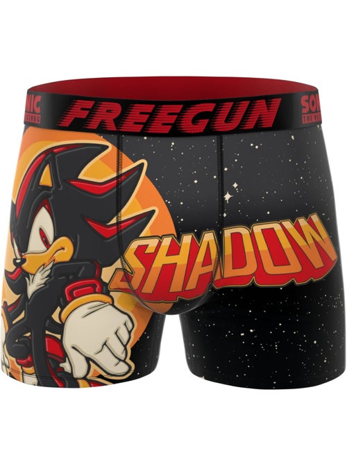 Lot de 3 boxers junior sonic freegun - Kiabi Lot de 3 boxers junior sonic freegun - Kiabi
