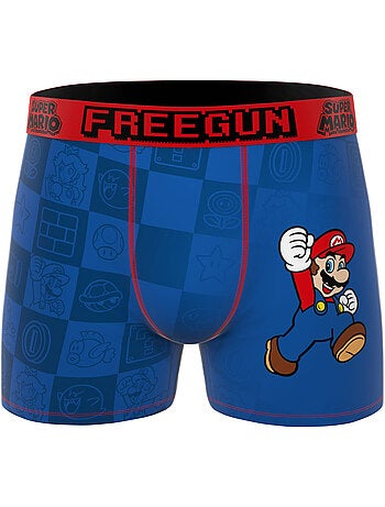 Lot de 3 boxers junior super mario bros freegun