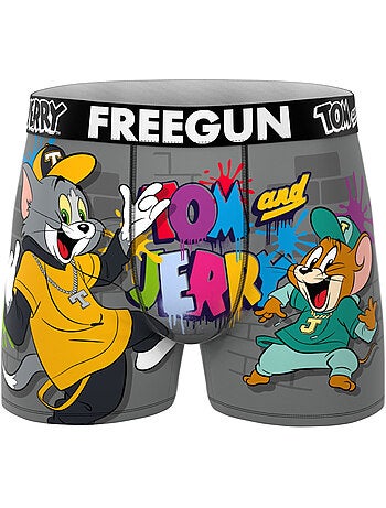 Lot de 3 boxers junior tom and jerry freegun