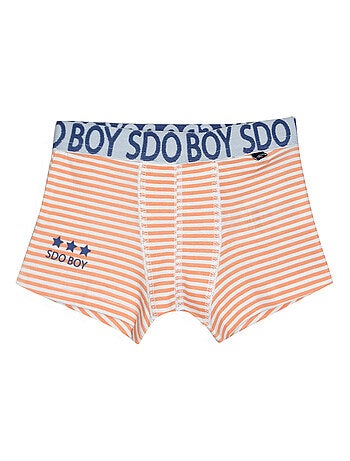 LOT DE 3 BOXERS LEONCIO ENFANT