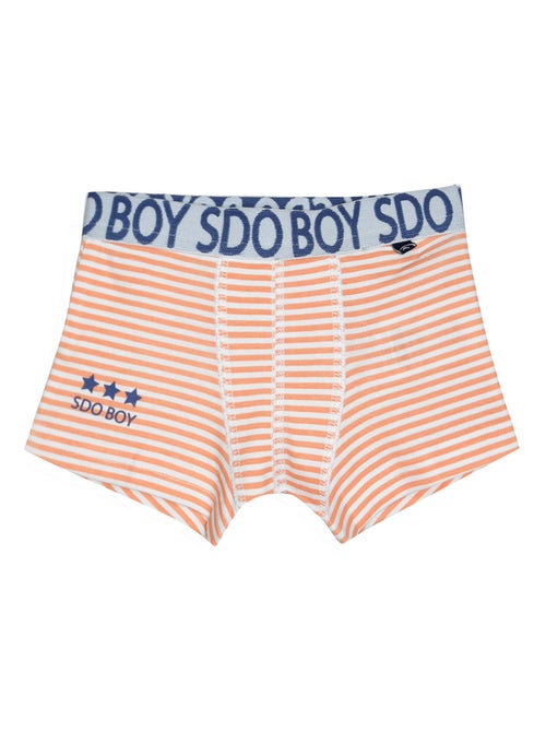 LOT DE 3 BOXERS LEONCIO ENFANT - Kiabi