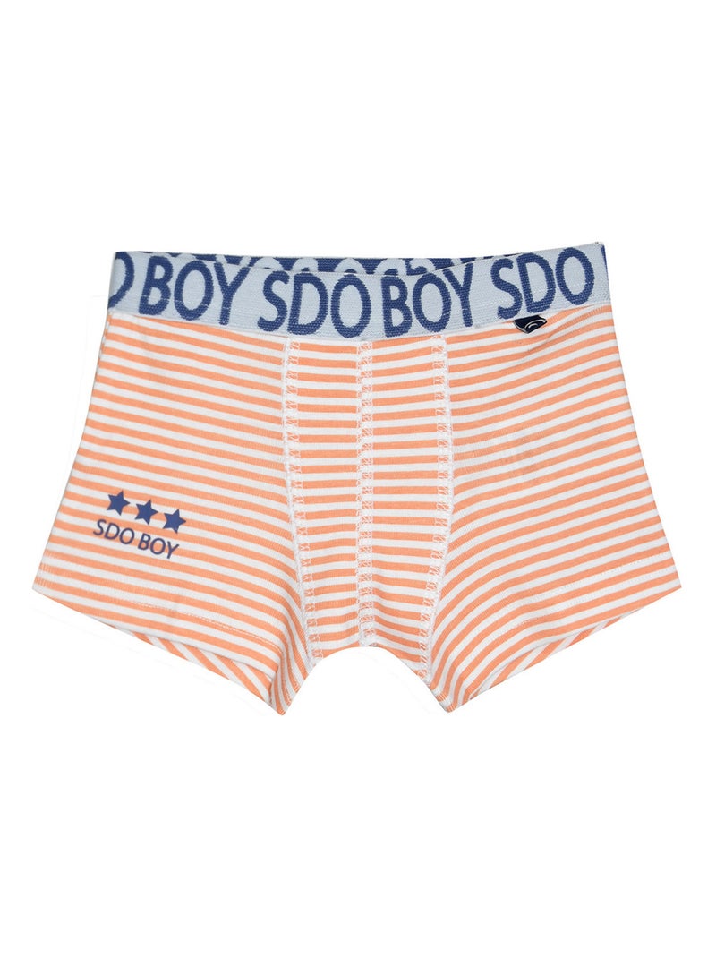 LOT DE 3 BOXERS LEONCIO ENFANT Blanc - Kiabi