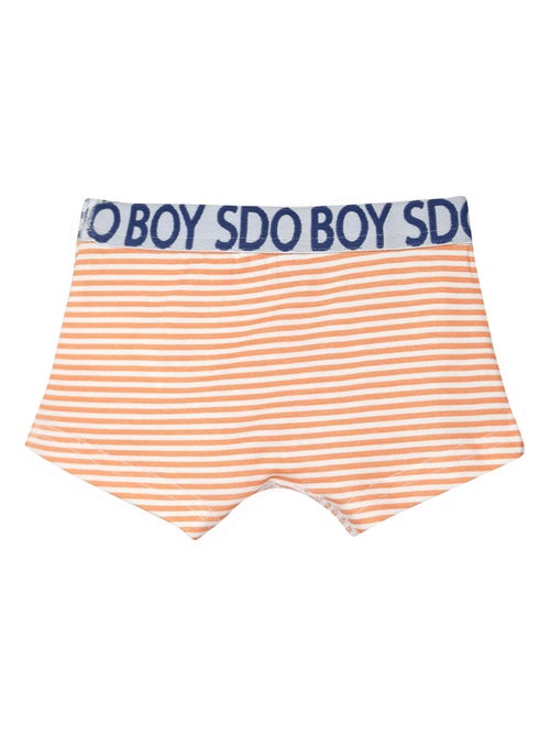 LOT DE 3 BOXERS LEONCIO ENFANT - Kiabi