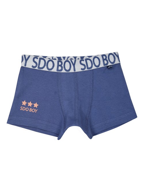 LOT DE 3 BOXERS LEONCIO ENFANT - Kiabi