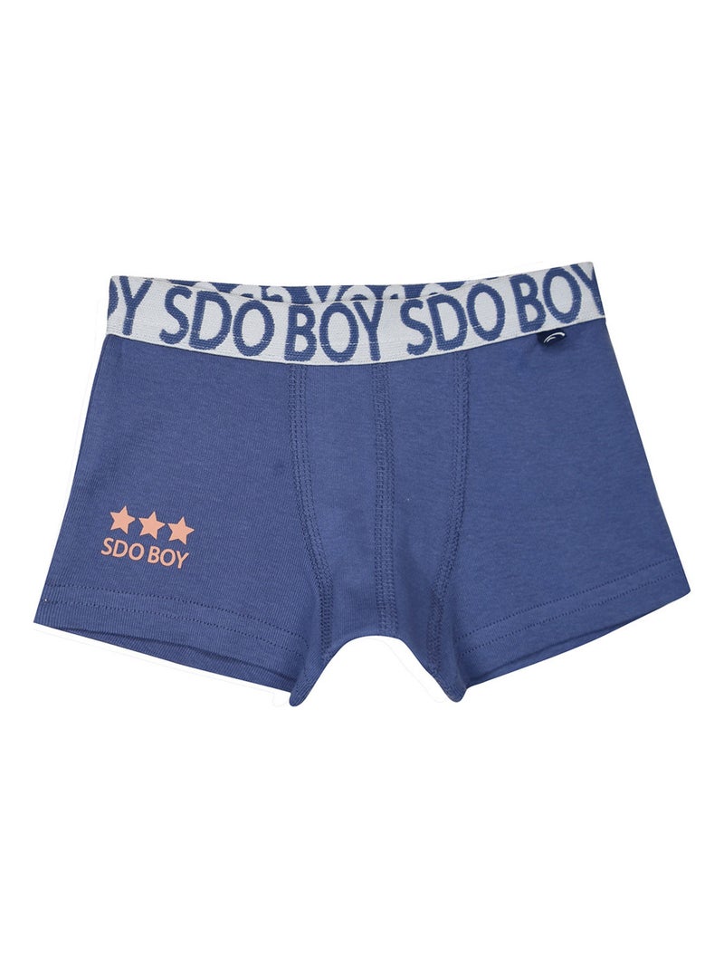 LOT DE 3 BOXERS LEONCIO ENFANT Blanc - Kiabi