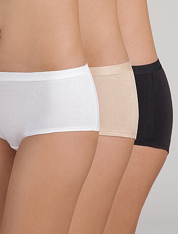 Lot de 3 Boxers Les Pockets Coton