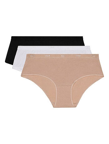 Lot de 3 Boxers Les Pockets Coton