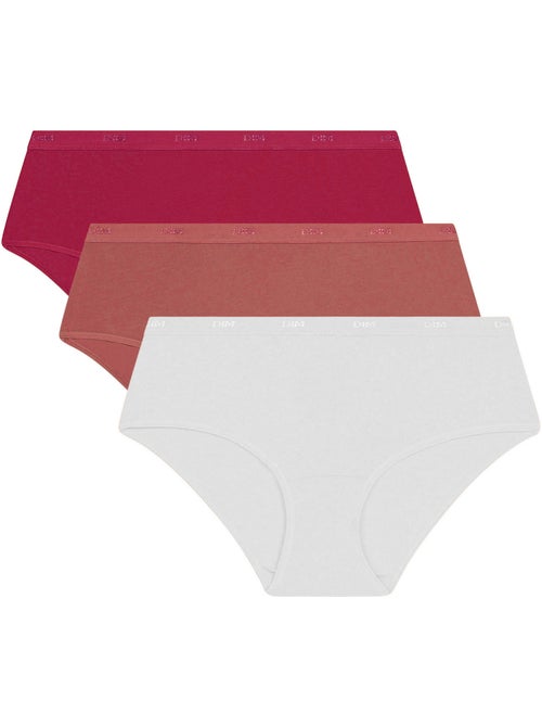 Lot de 3 Boxers Les Pockets Coton - Kiabi Lot de 3 Boxers Les Pockets Coton - Kiabi