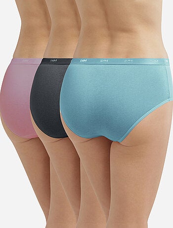 Lot de 3 Boxers Les Pockets Coton
