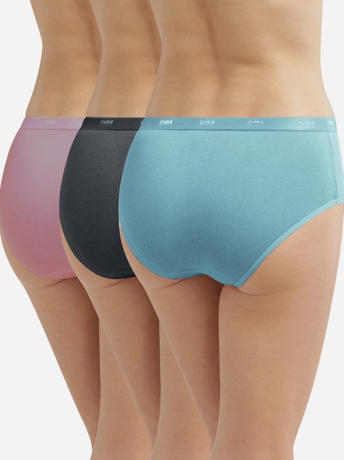 Lot de 3 Boxers Les Pockets Coton - Kiabi