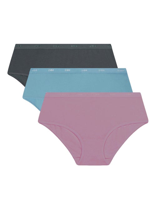 Lot de 3 Boxers Les Pockets Coton - Kiabi