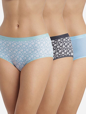 Lot de 3 Boxers Les Pockets Coton