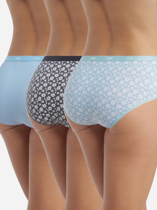 Lot de 3 Boxers Les Pockets Coton - Kiabi