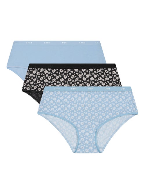 Lot de 3 Boxers Les Pockets Coton - Kiabi