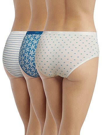 Lot de 3 Shorties Les Pockets Coton